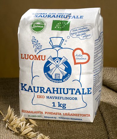 Kaurahiutale Riihipuodin mylly